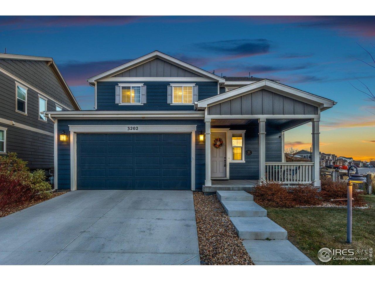Image 3: West facing front of home Image 3: West facing front of home