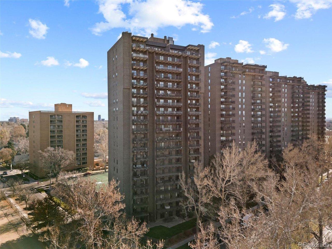 Image 1: Premier Wash Park high-rise with only 56 unitsMarionpark Condominiums.