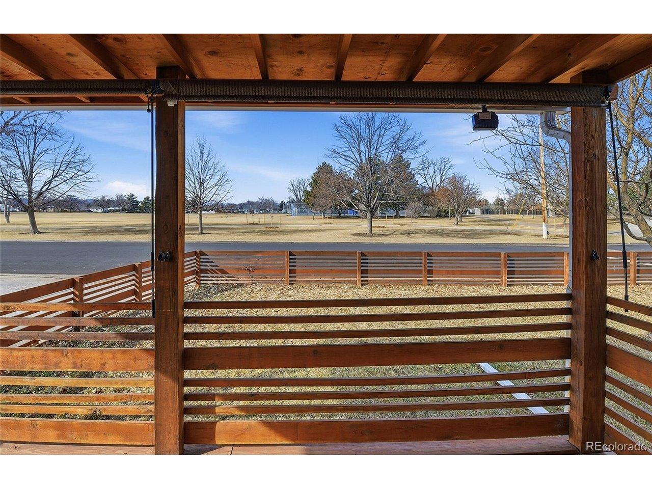 Image 3: View of Park from front of home