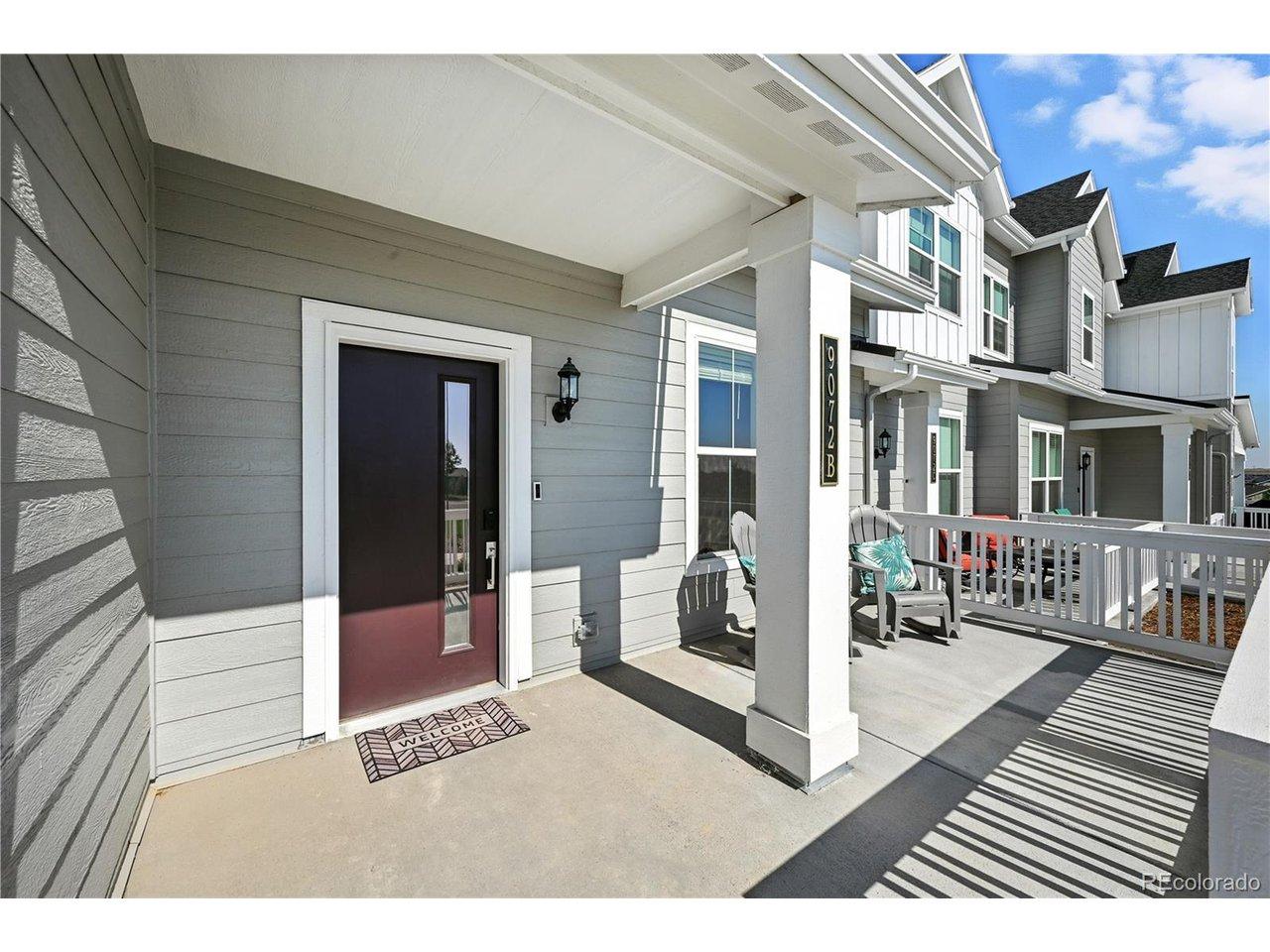 Image 3: Enjoy the sunrise on your front porch.