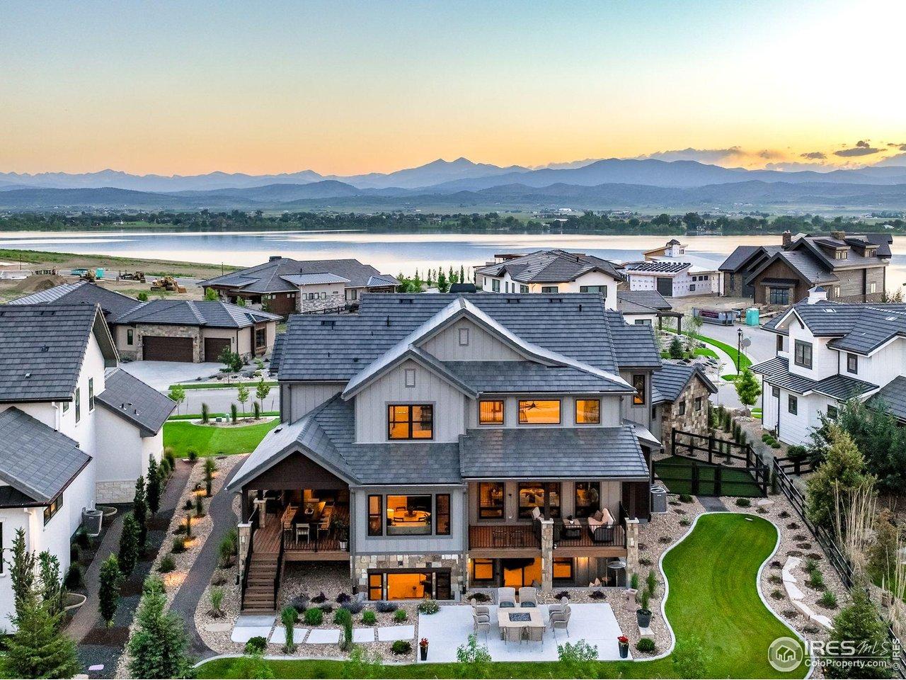 Image 1: Charming curb appeal located within The Rookery - Heron Lakes at TPC Colorado