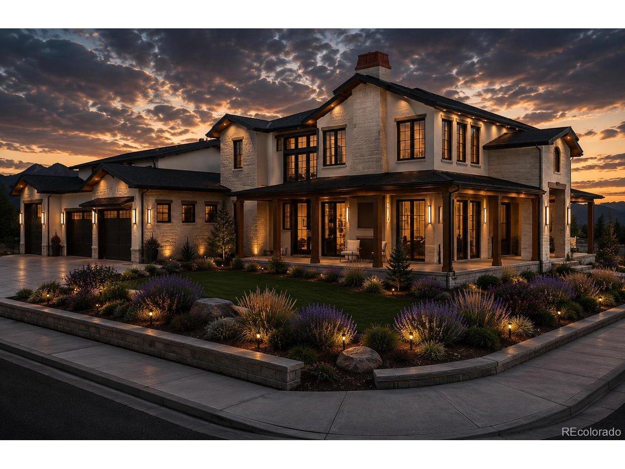 Image 1: Experience the ultimate in modern luxury with this masterfully designed contemporary custom home by Flatiron Development & Custom Homes, a highly regarded Denver Metro based luxury home Builder who has expanded to Northern Colorado. Image 1: Experience the ultimate in modern luxury with this masterfully designed contemporary custom home by Flatiron Development & Custom Homes, a highly regarded Denver Metro based luxury home Builder who has expanded to Northern Colorado.