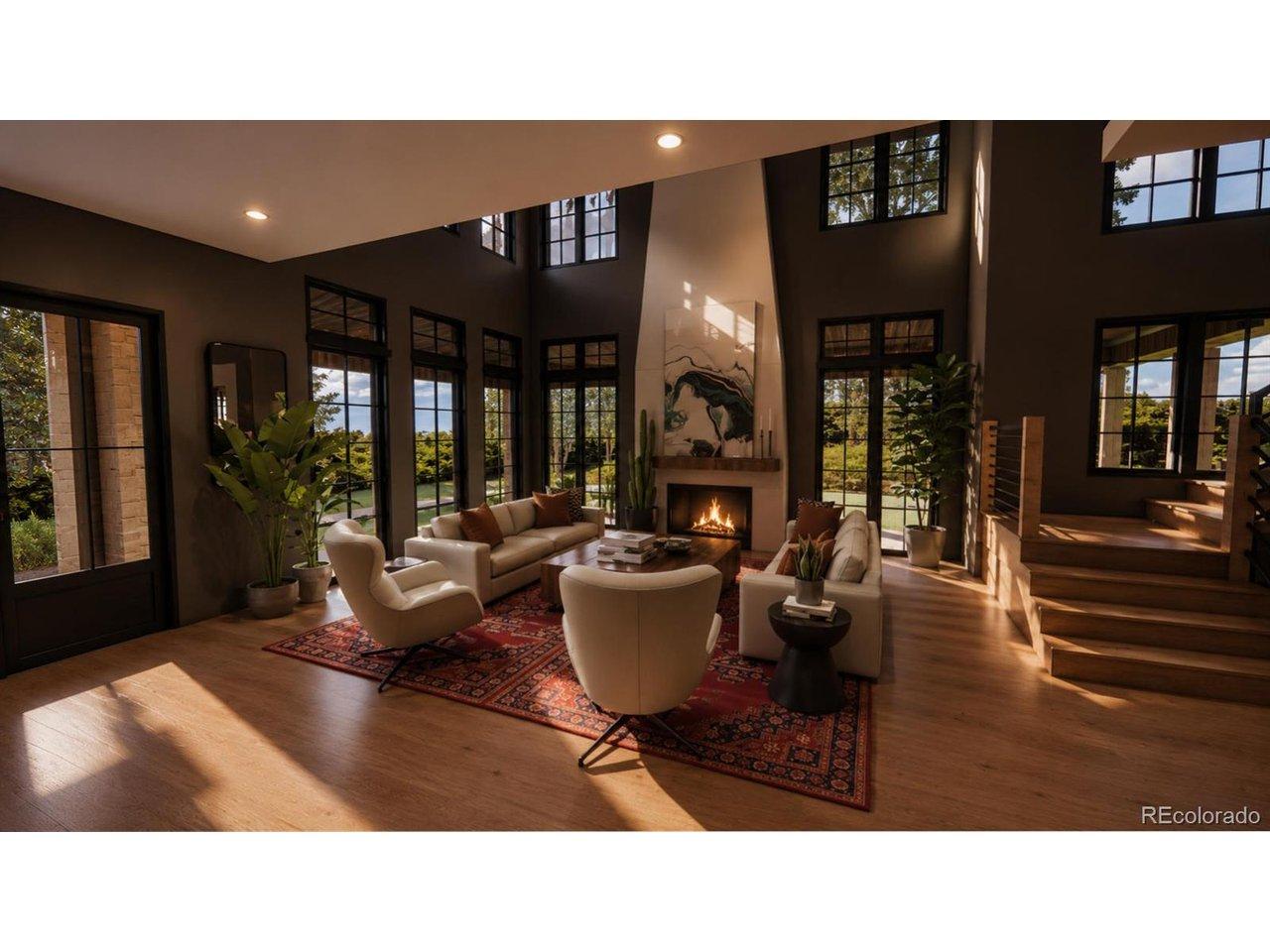 Image 4: Experience the ultimate in modern luxury with this masterfully designed contemporary custom home by Flatiron Development & Custom Homes, a highly regarded Denver Metro based luxury home Builder who has expanded to Northern Colorado. Image 4: Experience the ultimate in modern luxury with this masterfully designed contemporary custom home by Flatiron Development & Custom Homes, a highly regarded Denver Metro based luxury home Builder who has expanded to Northern Colorado.