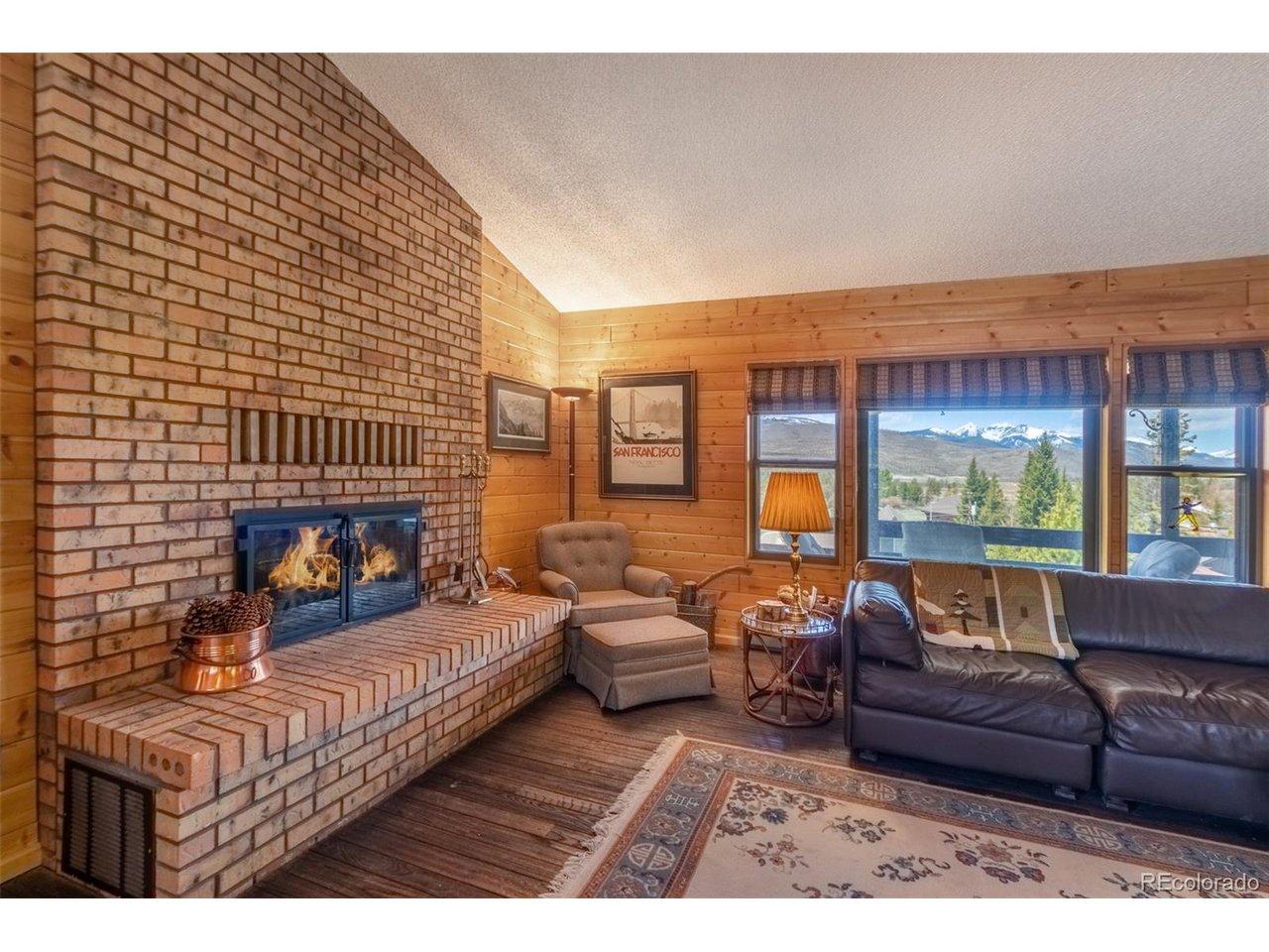 Image 4: Same view from wood-burning fireplace Image 4: Same view from wood-burning fireplace
