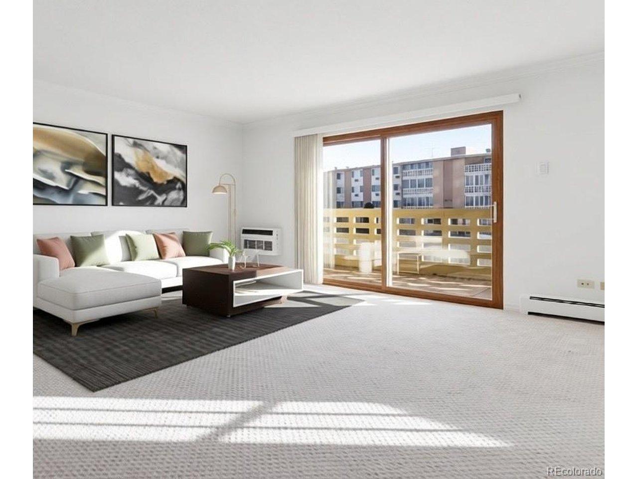 Image 4: Living Room- South Facing Sunlight!