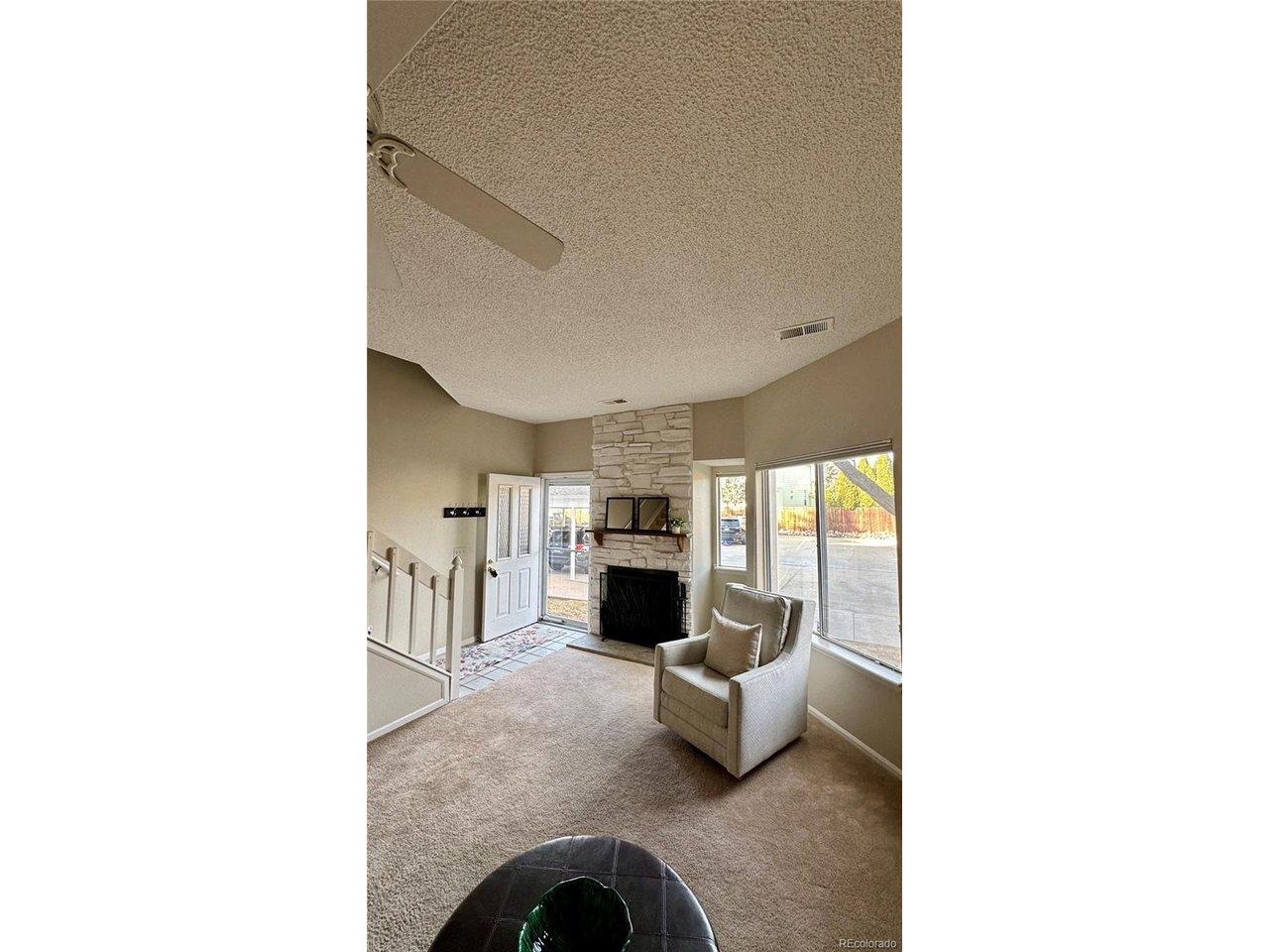 Image 3: Beautiful main fireplace and living area. Image 3: Beautiful main fireplace and living area.