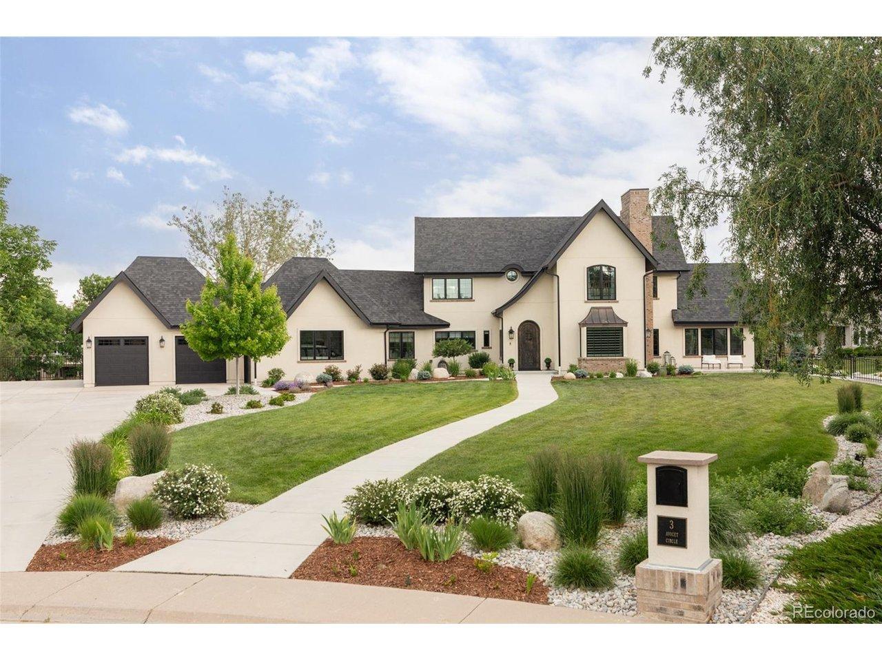 Image 3: Built in 2022, this custom Tudor Revival offers timeless architecture and beautiful curb appeal.