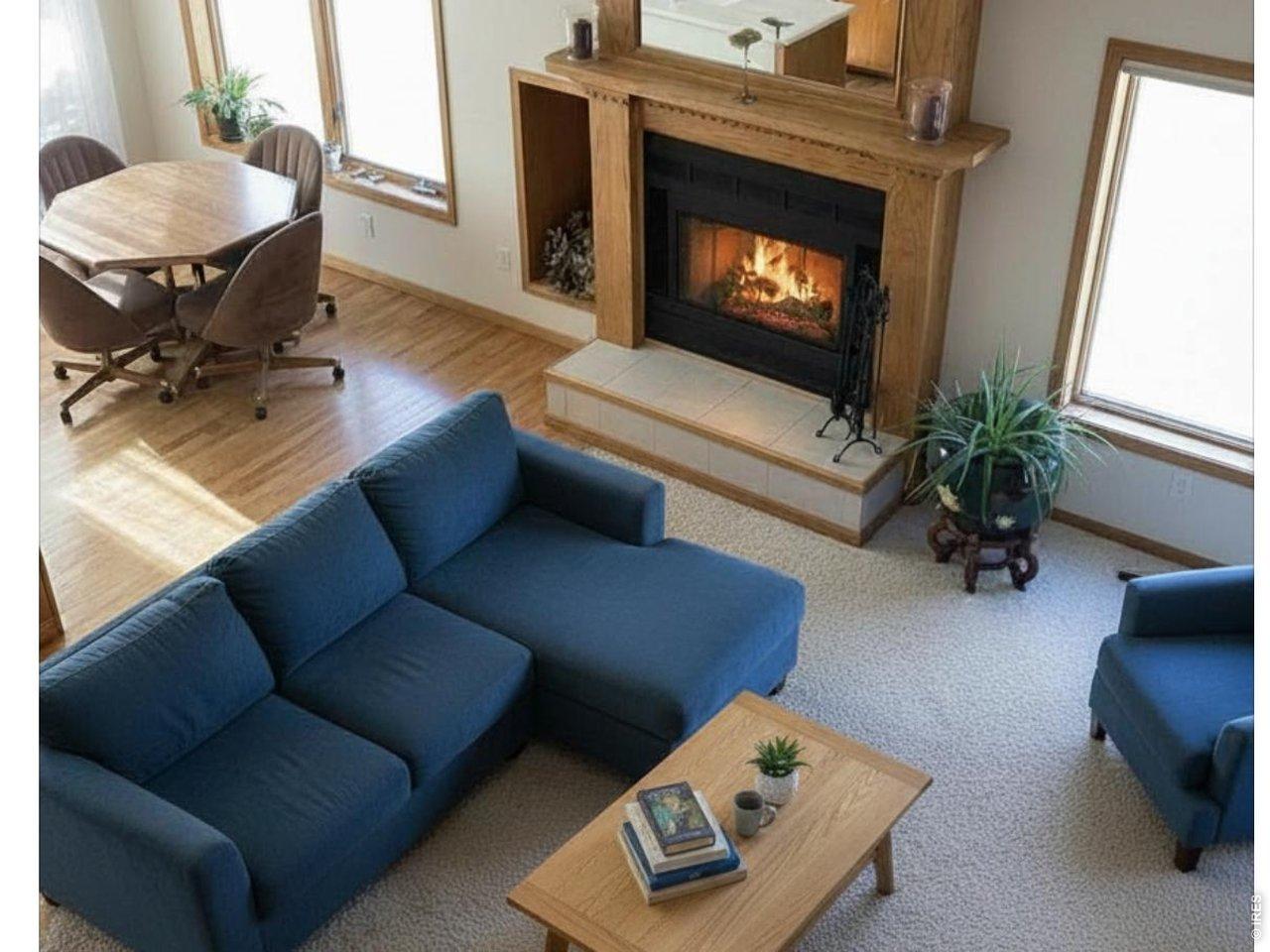 Image 2: Wood Burning Fireplace Image 2: Wood Burning Fireplace