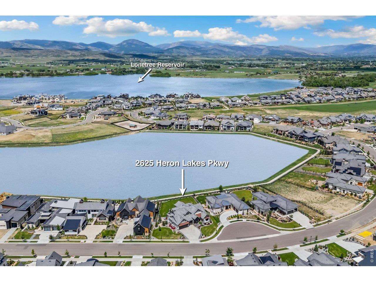 Image 3: Aerial view of the Peninsula. Water shown is AI-generated/digitally added and does not represent current water conditions. Image 3: Aerial view of the Peninsula. Water shown is AI-generated/digitally added and does not represent current water conditions.