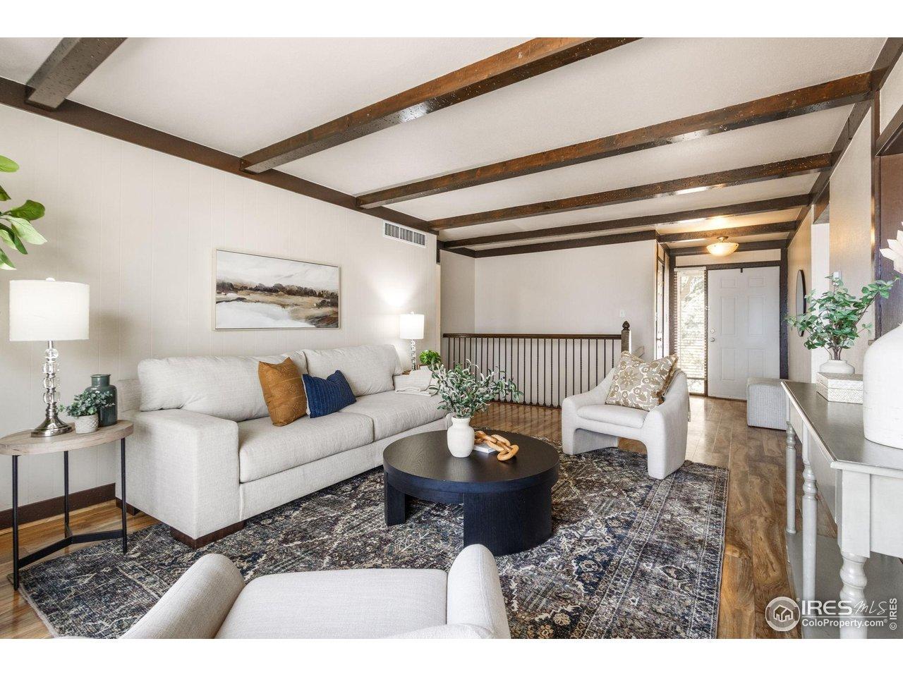 Image 1: Open living area ideal for gathering and entertaining Image 1: Open living area ideal for gathering and entertaining