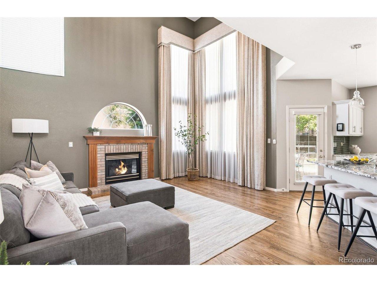 Image 4: Family room with fireplace Image 4: Family room with fireplace