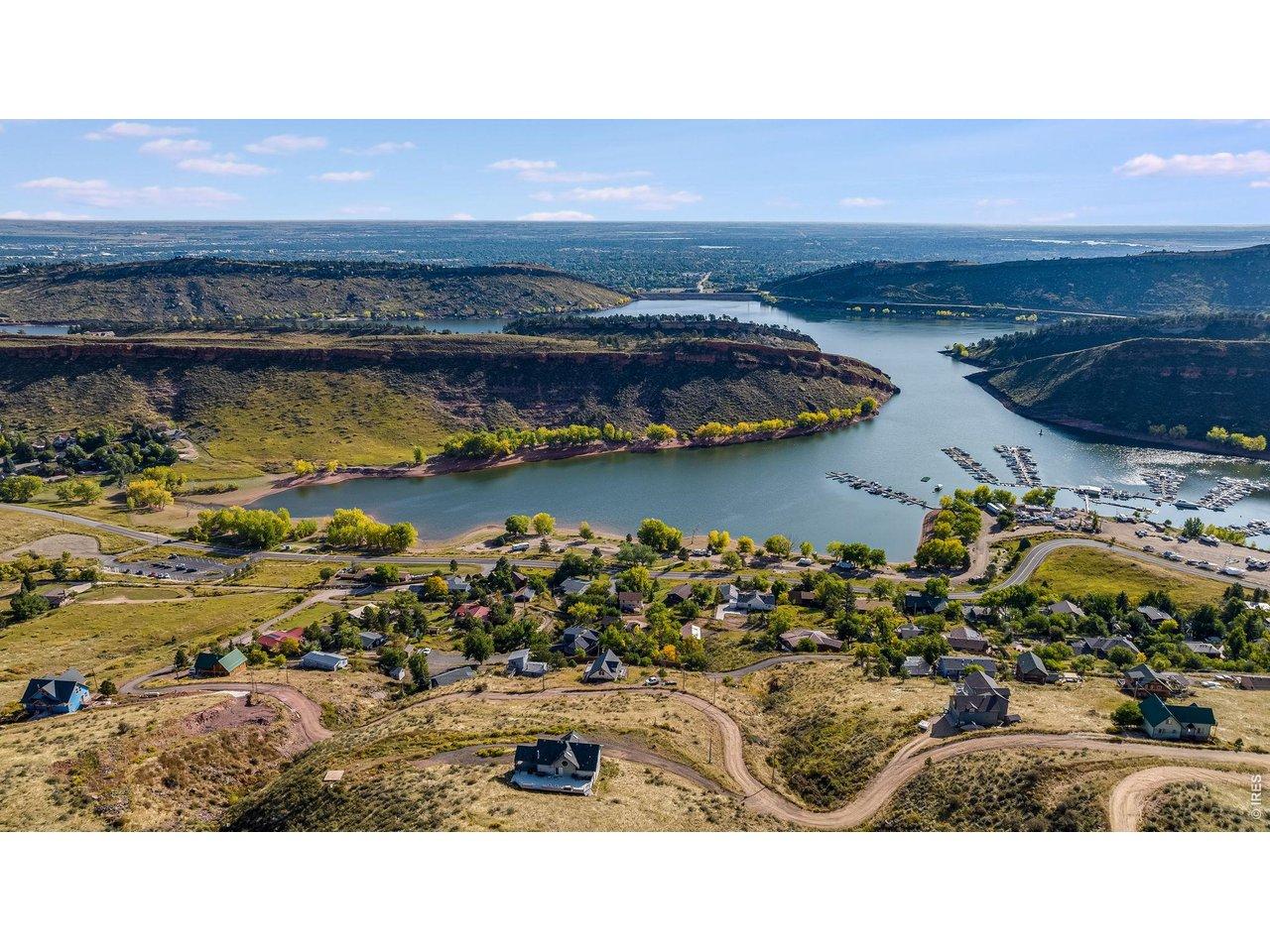 Image 1: Beautiful East scenery with the water and city views.