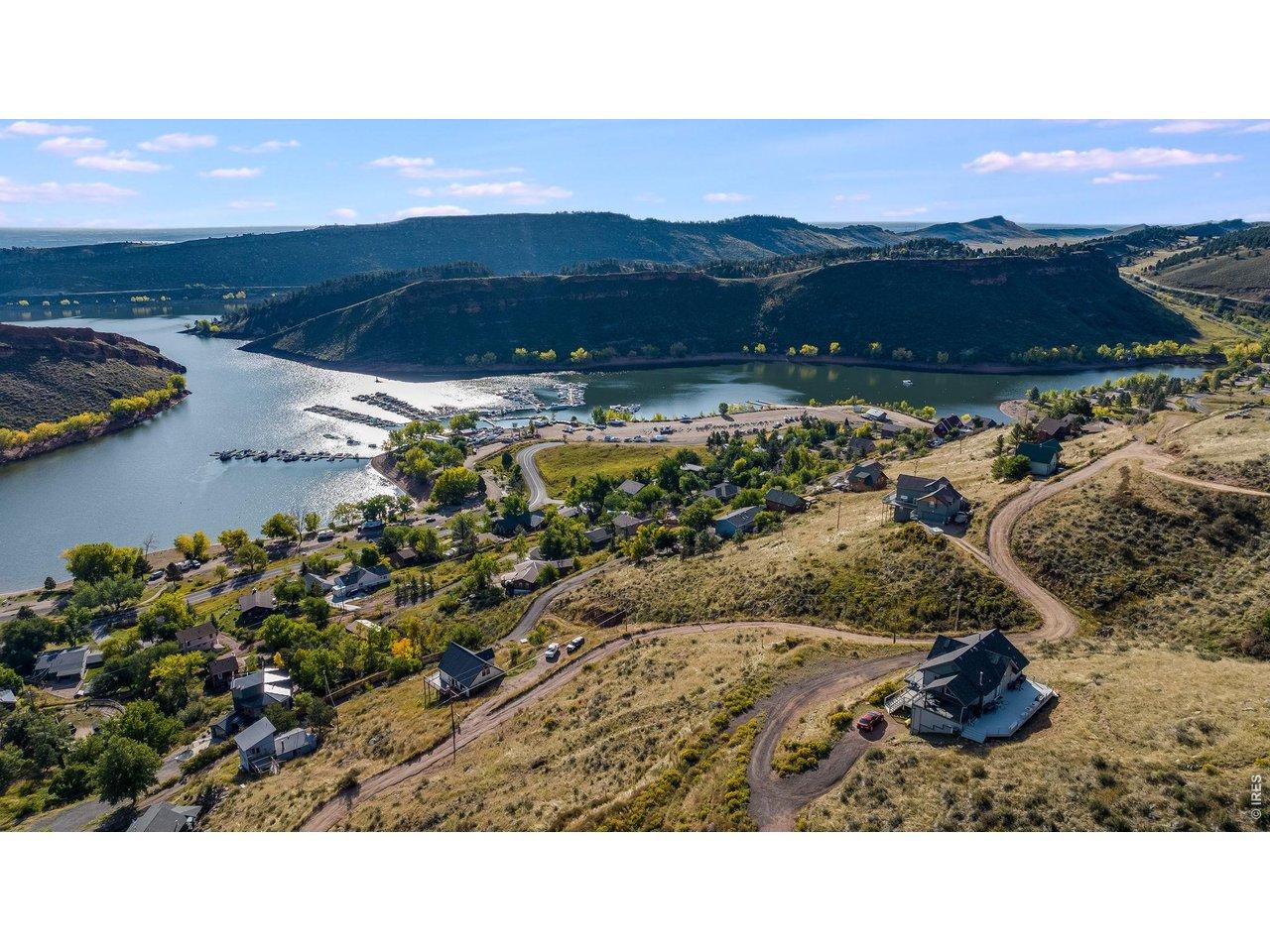 Image 3: Incredible sunrise views over the lake