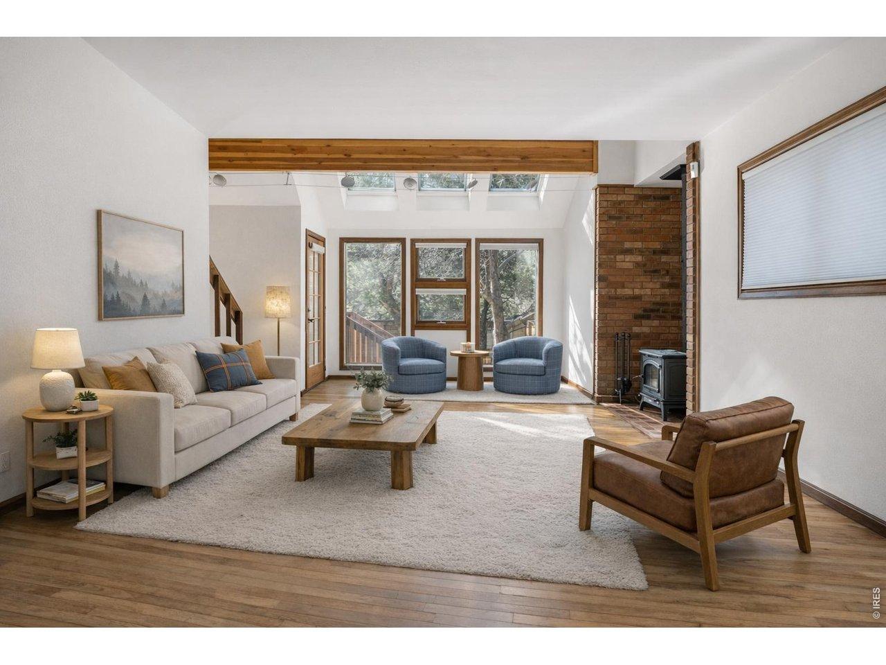 Image 1: virtual living room