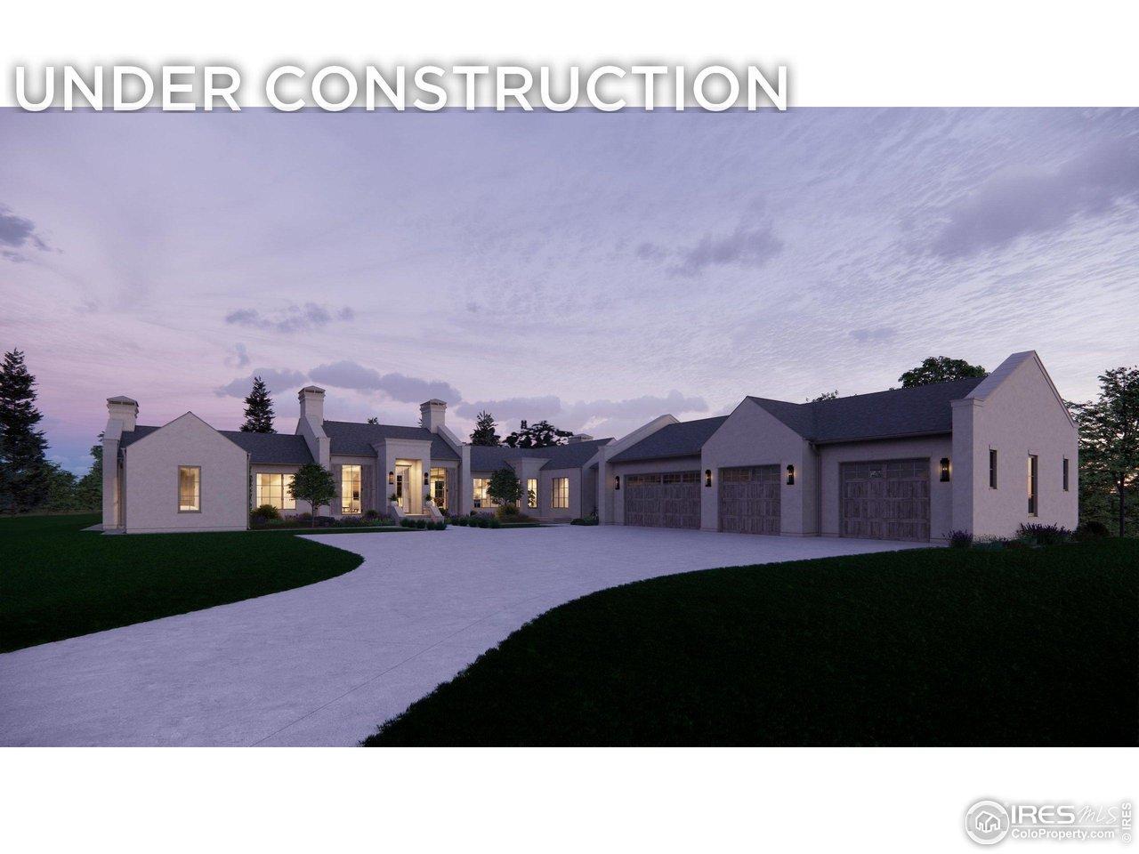 Image 1: Impressive entry with tasteful curb appeal