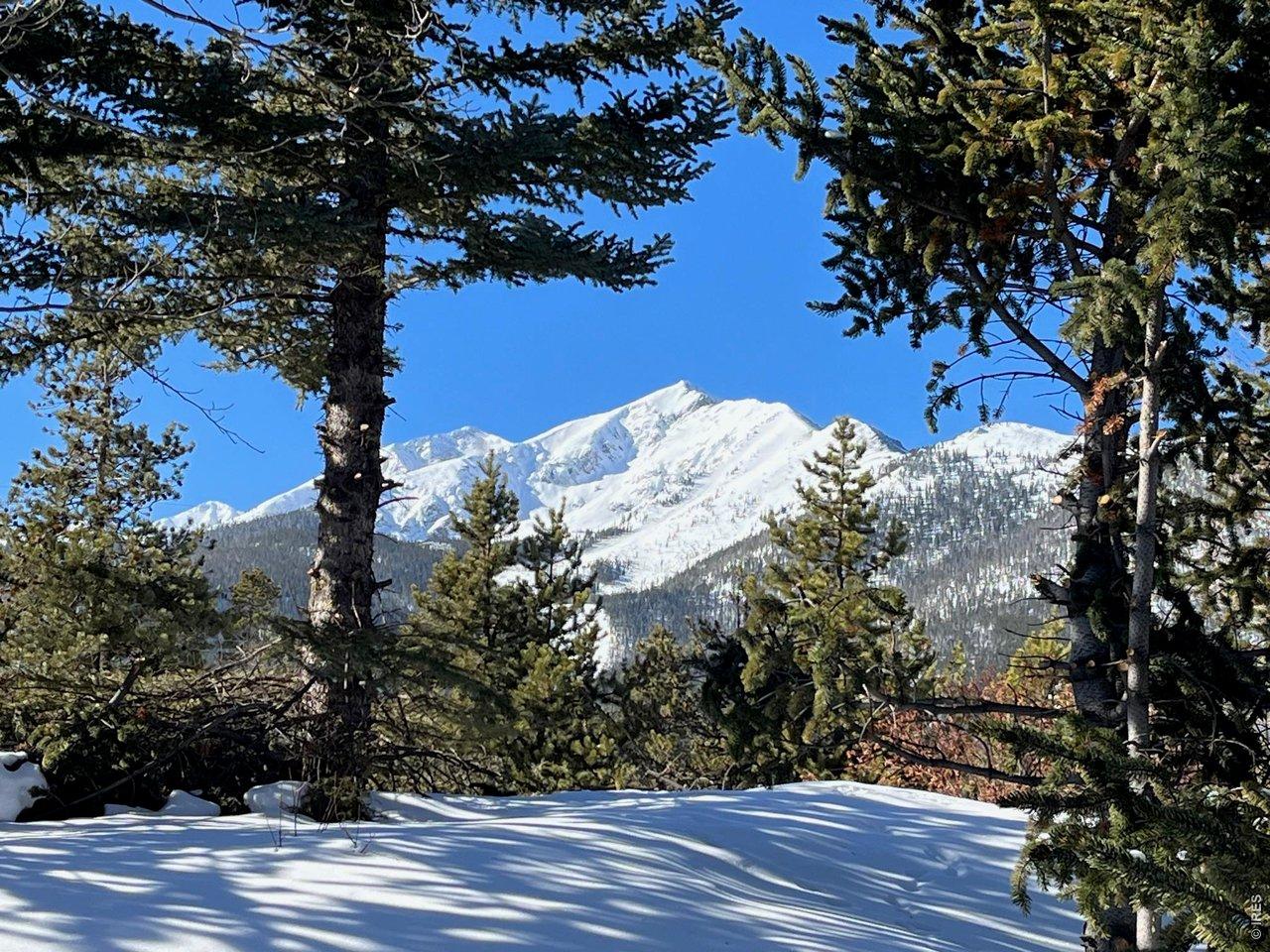 Image 2: Amazing view of Peak 1 from your back deck