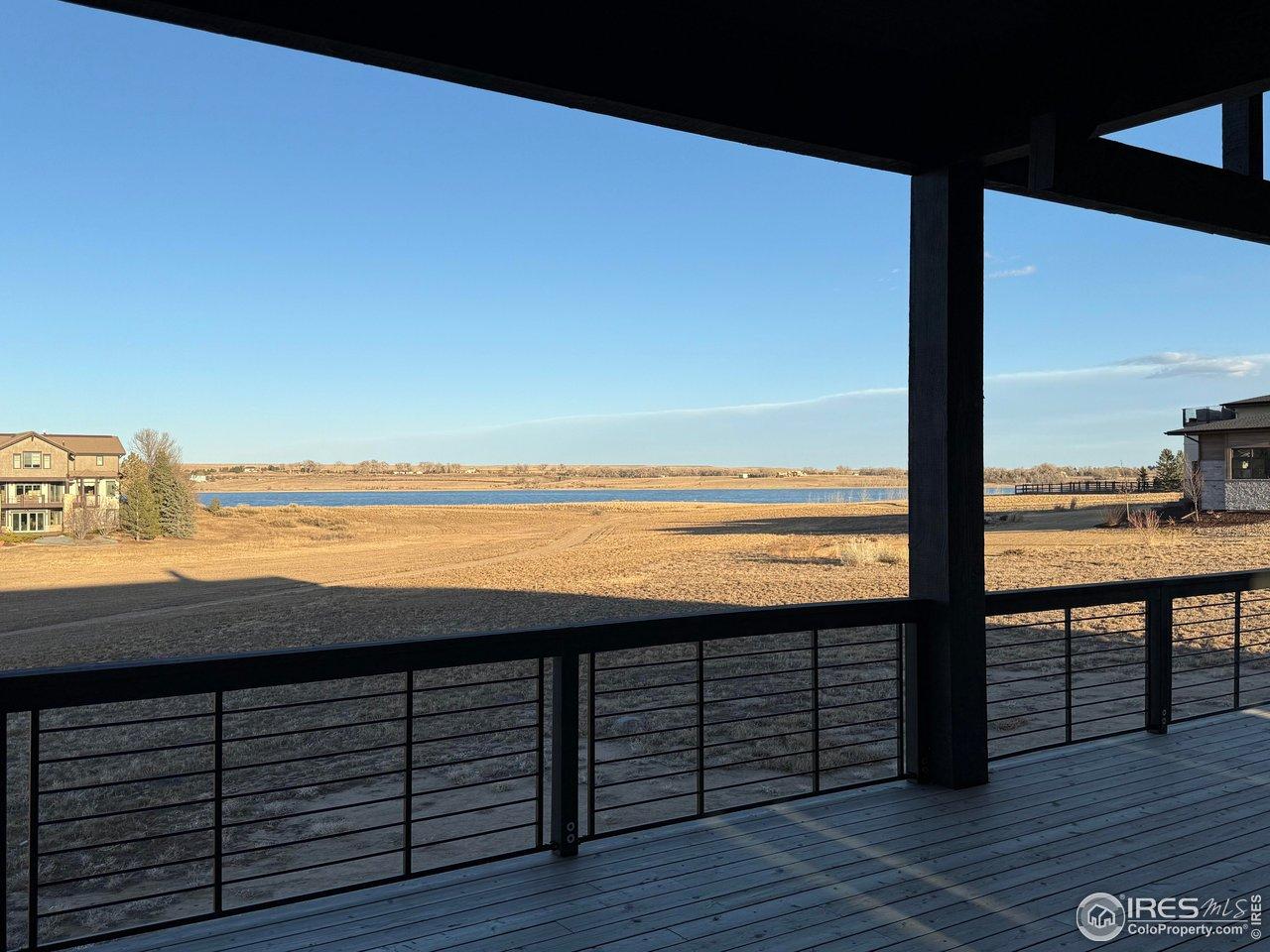 Image 3: Views from Covered Deck off the Primary Suite