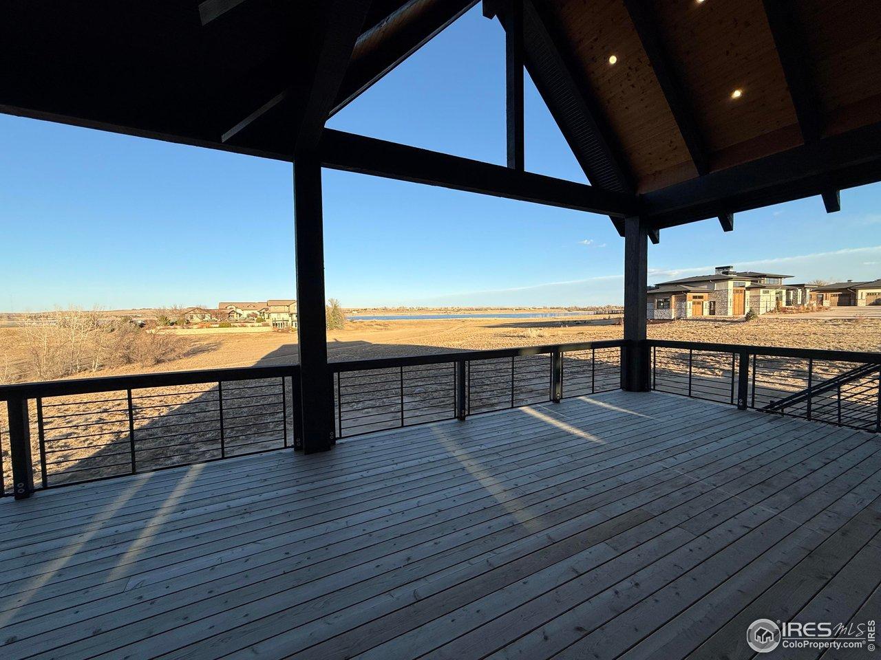 Image 4: Views from Covered Deck off the Great Room