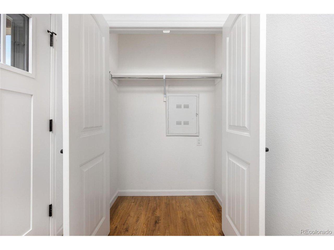 Image 4: coat closet first level Image 4: coat closet first level