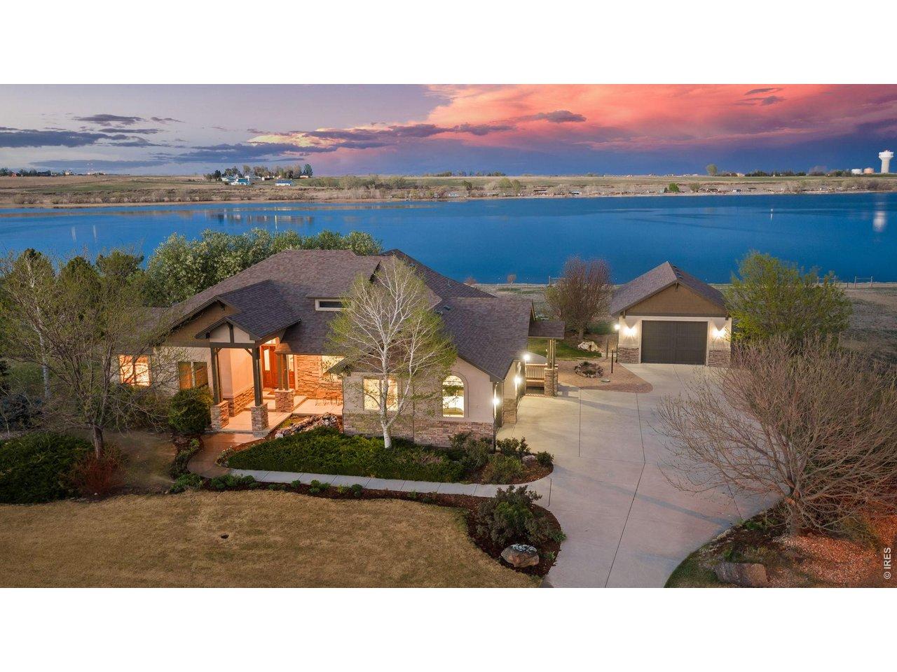 Image 1: Welcome Home to this 3 bedroom ranch home with amazing views!
