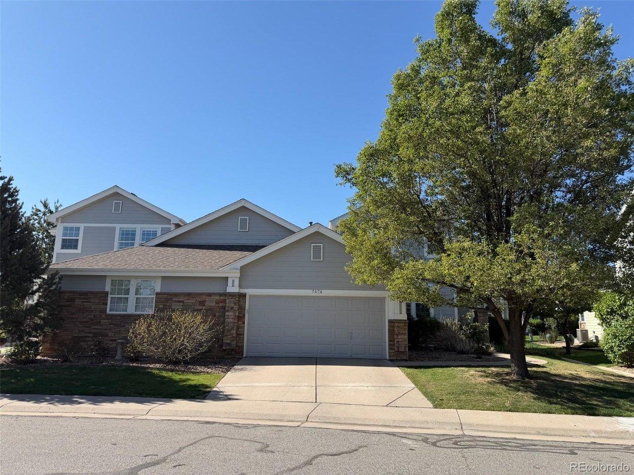 Image 2: Two car garage and NO mowing Image 2: Two car garage and NO mowing
