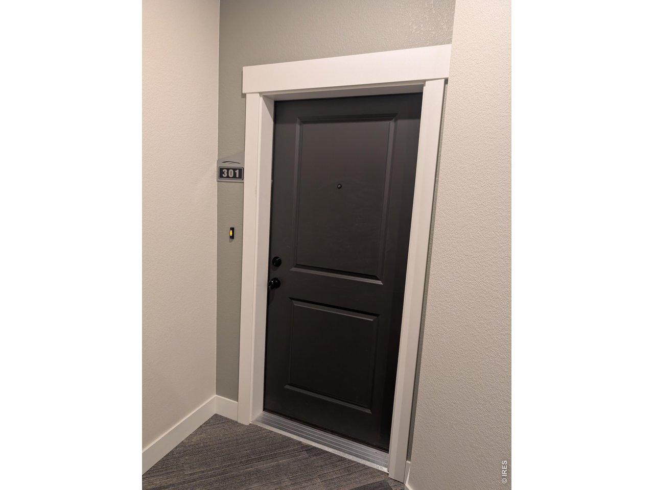 Image 3: Front door #301 Image 3: Front door #301