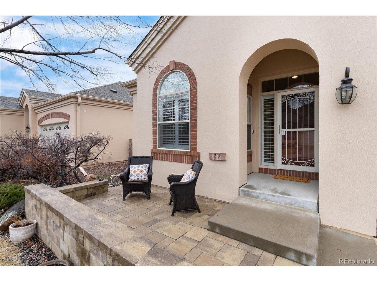 Image 2: Front porch thoughtfully added by owner