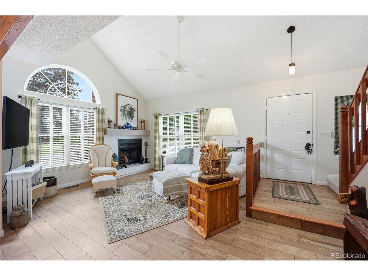 Image 2: Living Room w/ Wood Fireplace Image 2: Living Room w/ Wood Fireplace