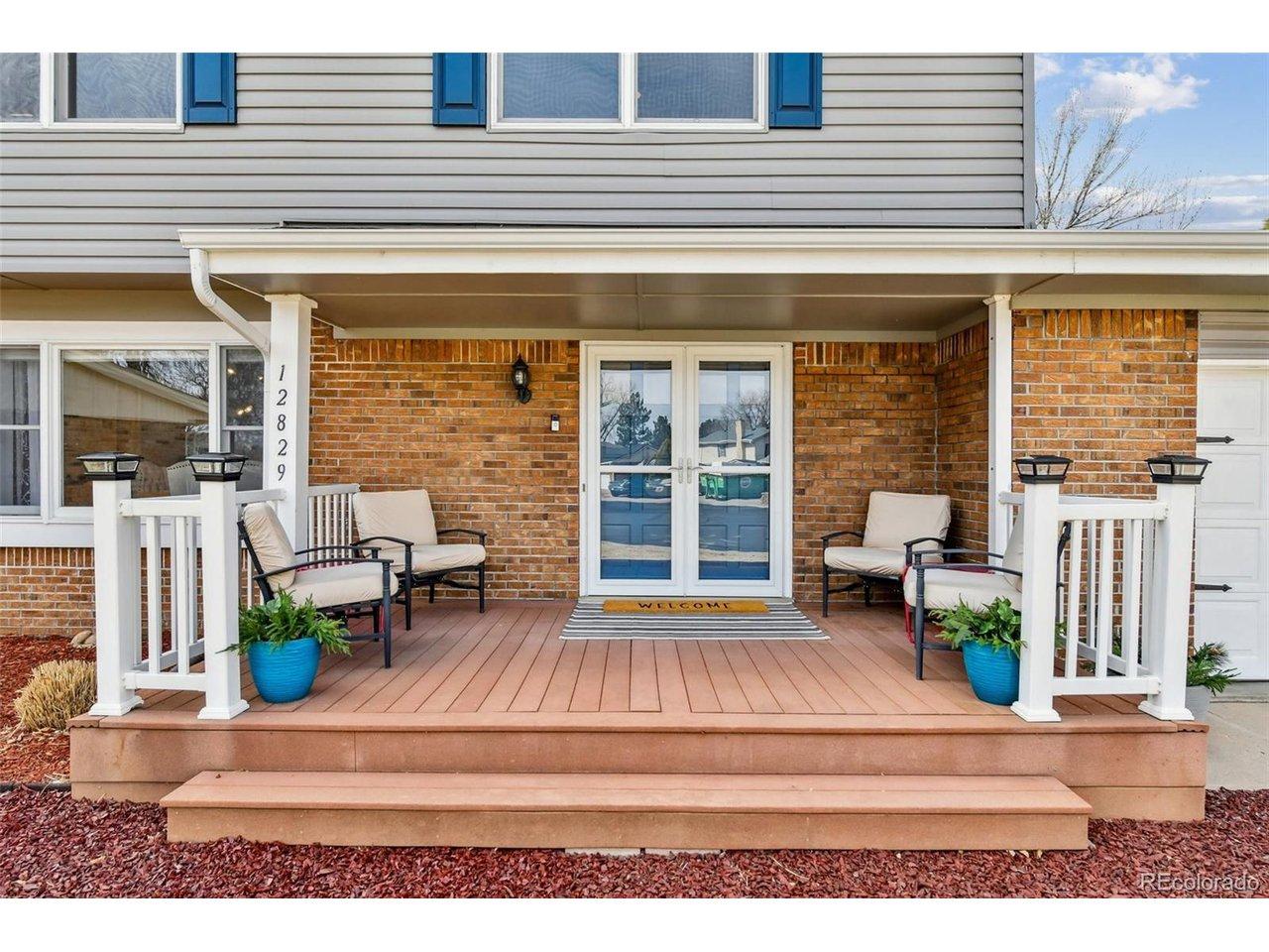 Image 3: This front porch is the perfect spot to enjoy a cup of coffee Image 3: This front porch is the perfect spot to enjoy a cup of coffee