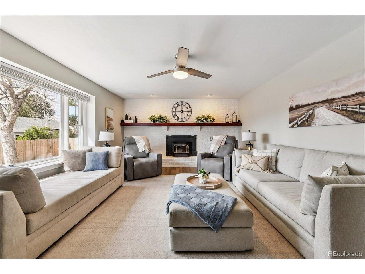 Image 4: This family room is the perfect mix of cozy and inviting. Image 4: This family room is the perfect mix of cozy and inviting.