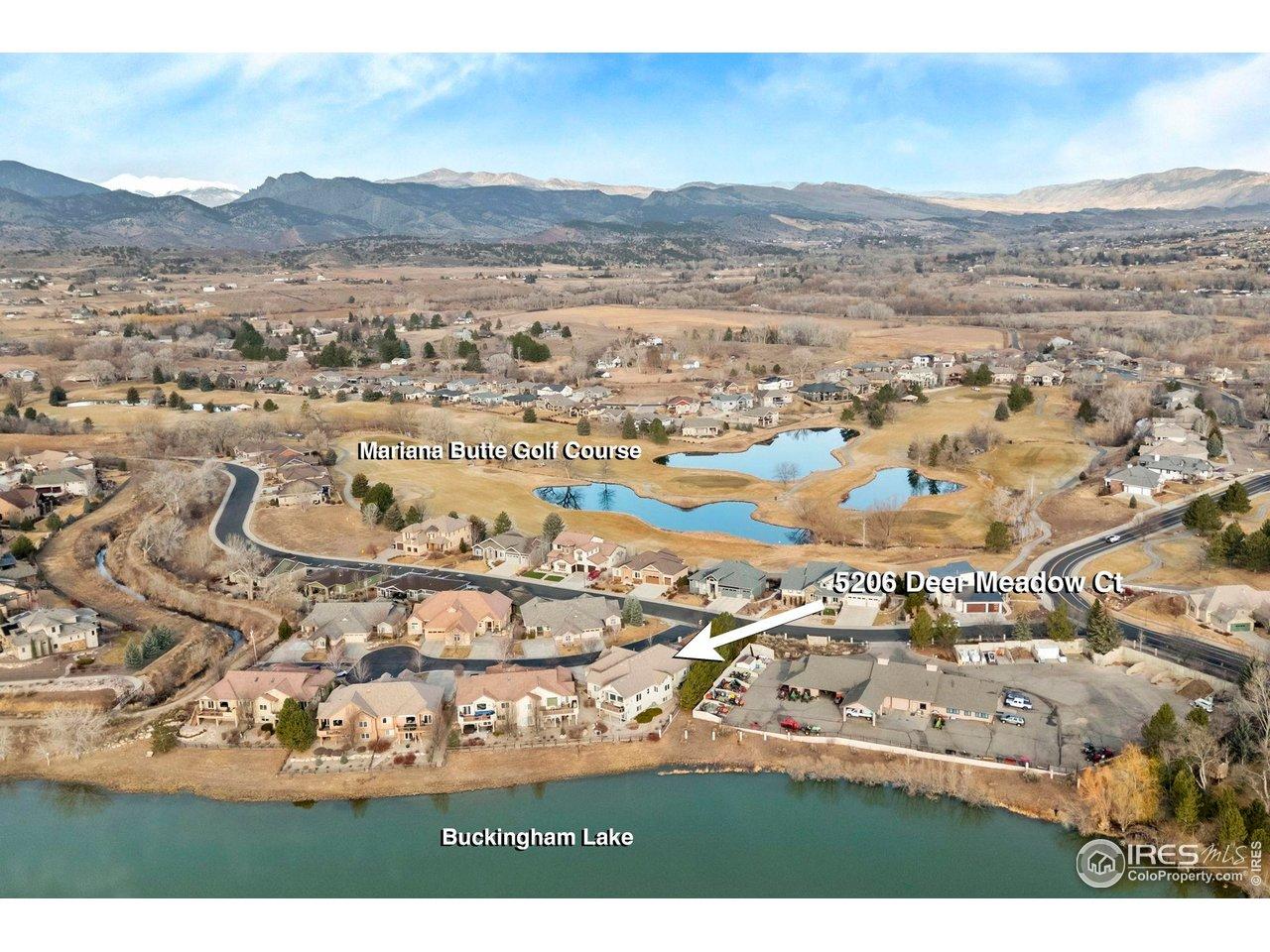 Image 1: Check out everything this area has to offer! Golf, trails, mountain views, and a great, active community!