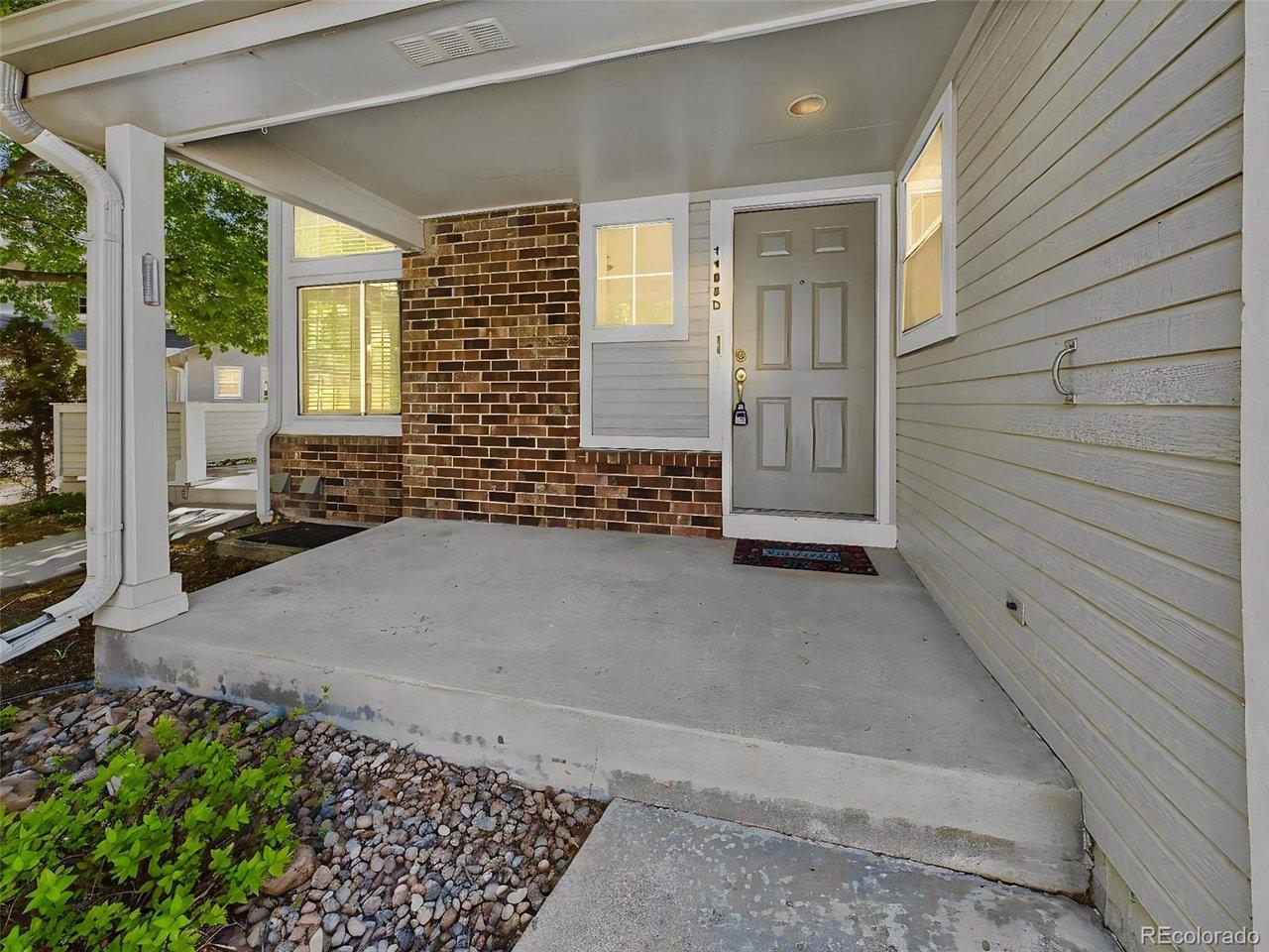 Image 2: Front Entry / Covered Porch - Private covered front porch with brick accents, providing a comfortable and inviting outdoor entry. Image 2: Front Entry / Covered Porch - Private covered front porch with brick accents, providing a comfortable and inviting outdoor entry.