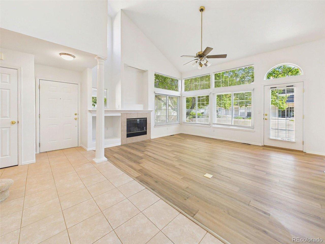 Image 4: Living Room - Open layout from the entry highlights the seamless flow between living, dining, and kitchen areas. Image 4: Living Room - Open layout from the entry highlights the seamless flow between living, dining, and kitchen areas.