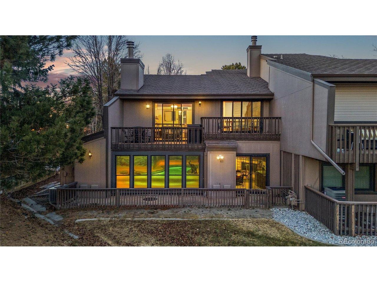 Image 4: Rear exterior Rear exterior showing the walk-out lower level and multiple decks. Image 4: Rear exterior Rear exterior showing the walk-out lower level and multiple decks.