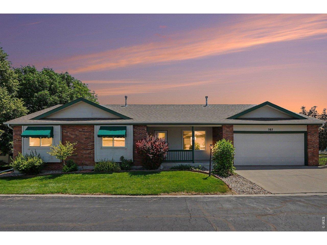 Image 1: Immaculate, move-in-ready patio home!