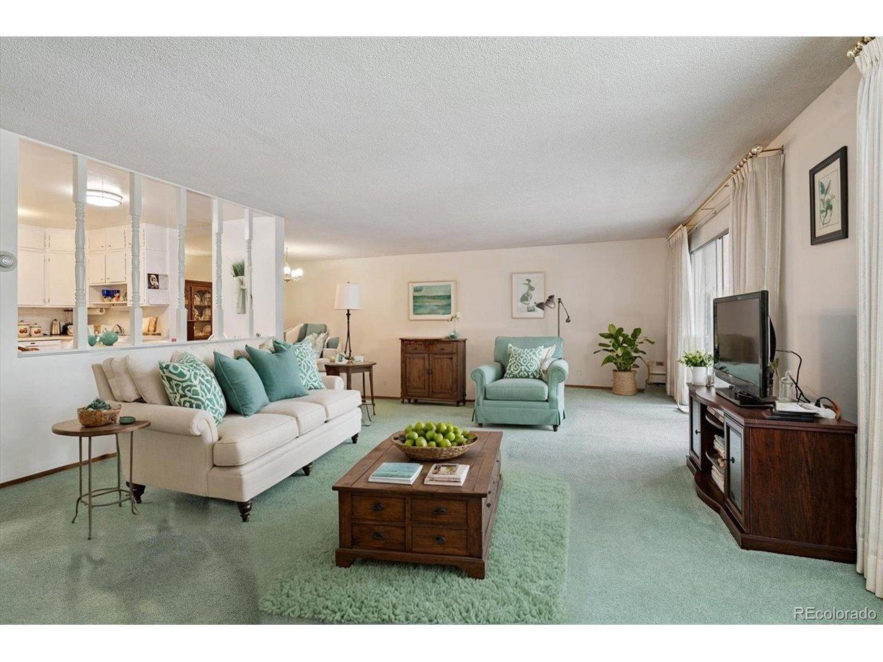 Image 3: Virtually Staged living room Image 3: Virtually Staged living room