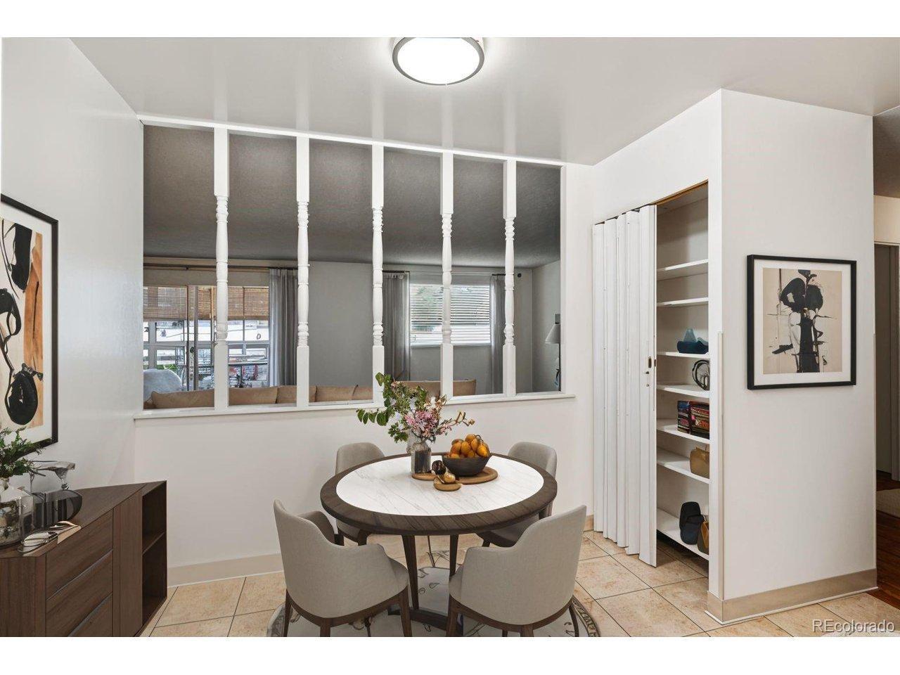 Image 4: Virtually Staged Breakfast nook Image 4: Virtually Staged Breakfast nook