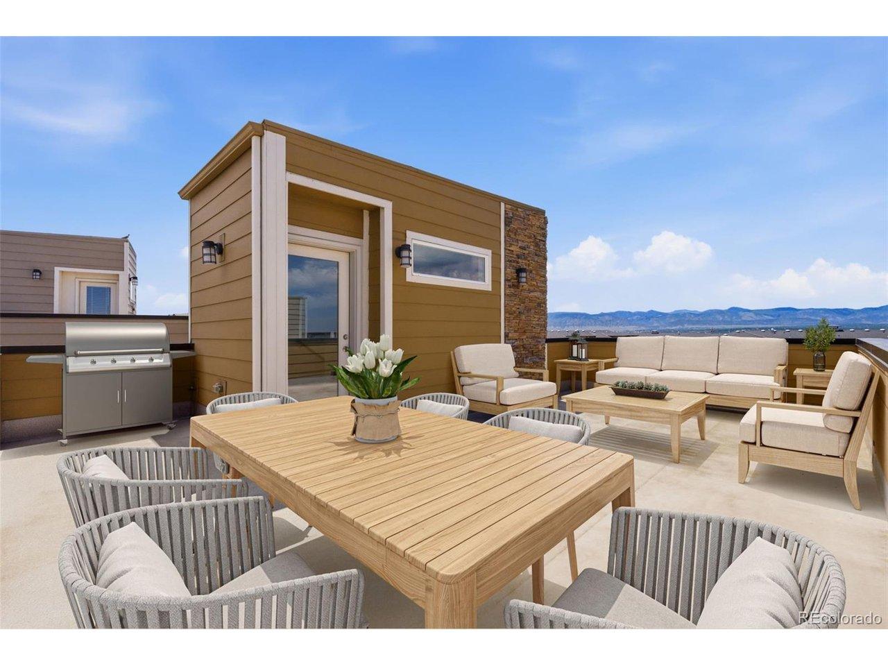 Image 4: Stunning rooftop deck with wrap around mountain views Image 4: Stunning rooftop deck with wrap around mountain views