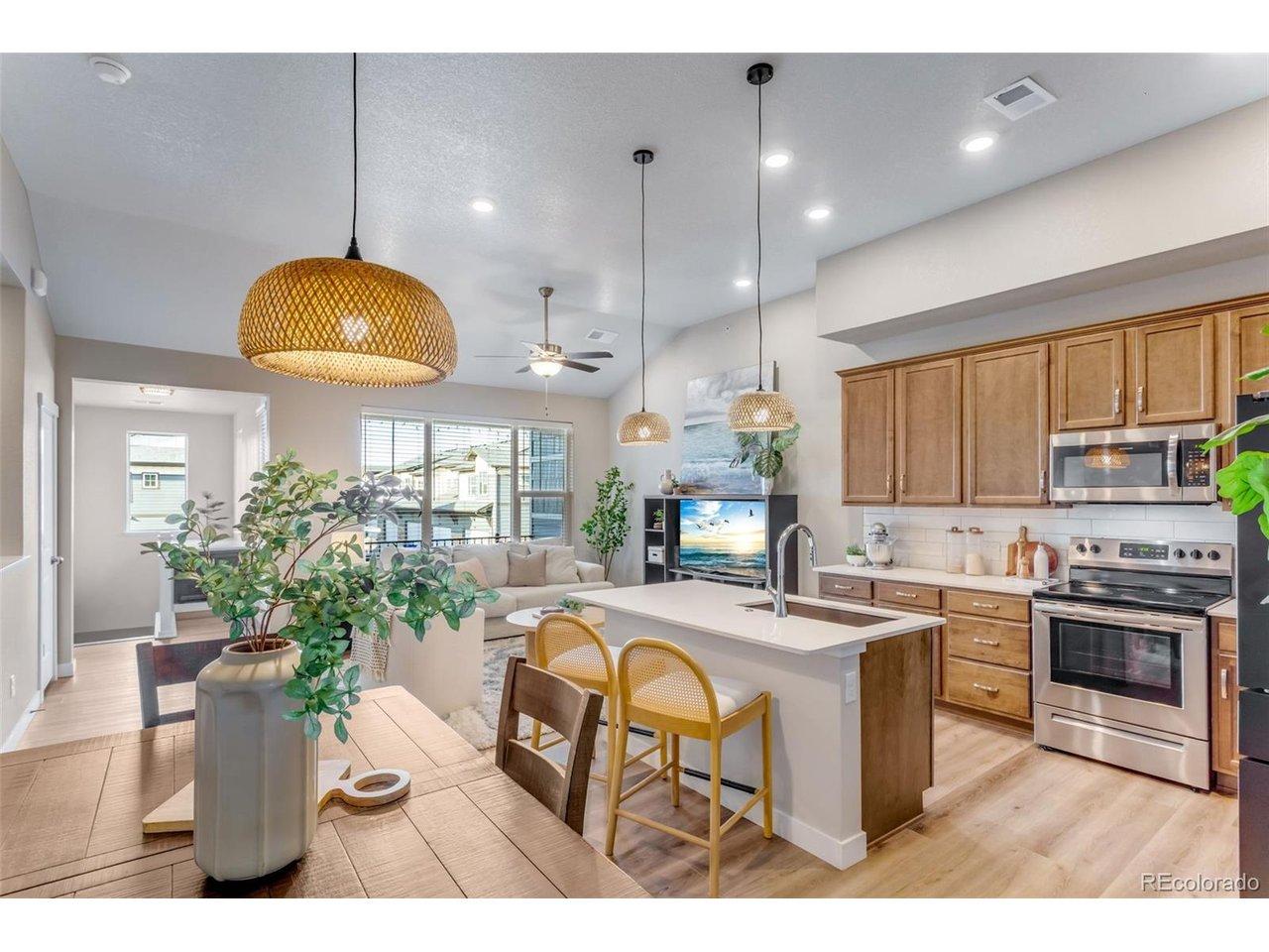 Image 2: Adorable Raised Ranch lightly lived-in & inviting open-concept layout.  1,653 finished SQFT with 1,535 SQFT on one level living, thoughtfully designed with 3 Bedrooms + versatile Office Nook area, 2 Bathrooms balancing comfort, function and style.