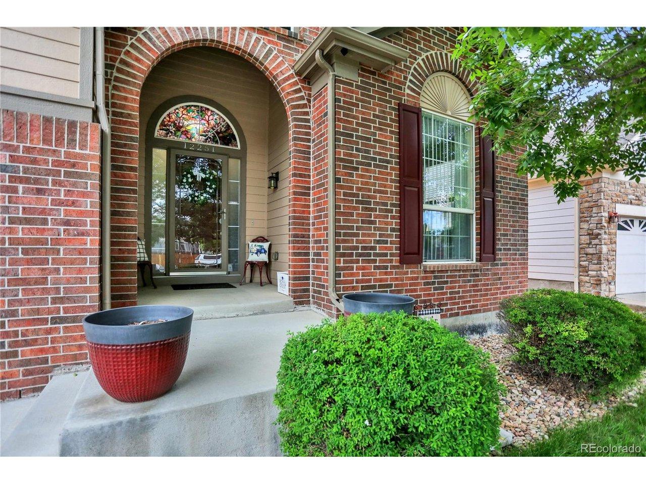 Image 1: Brick Arched Doorway has curb appeal! Image 1: Brick Arched Doorway has curb appeal!