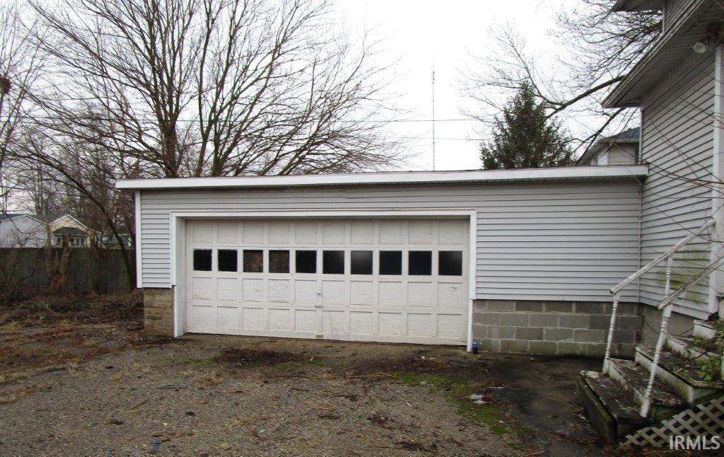 Image 2: View of garage, Garage