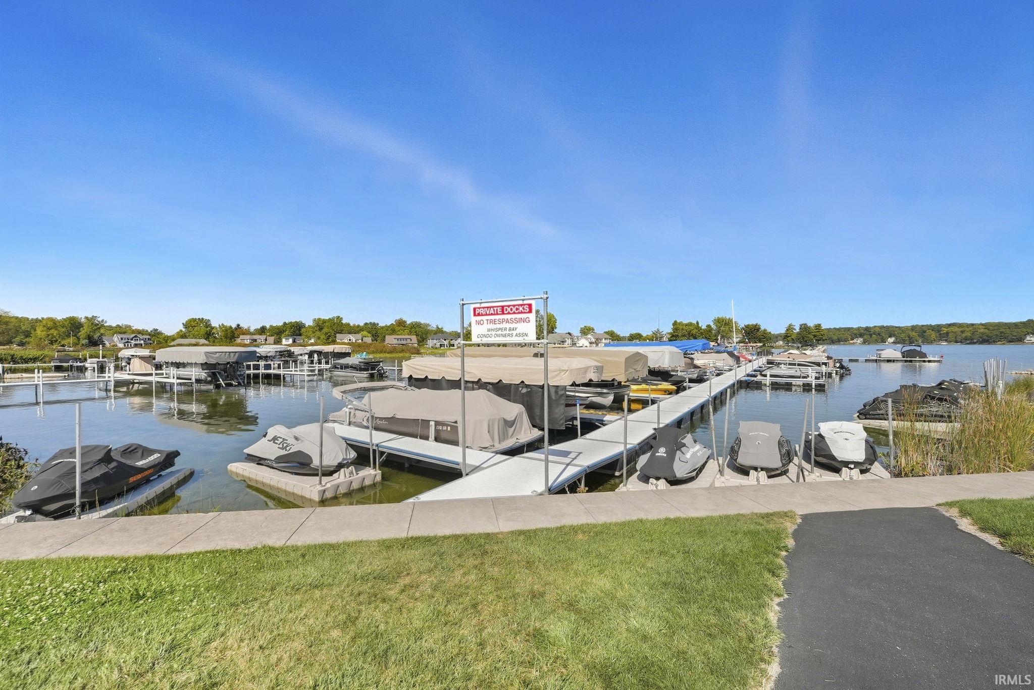 Image 3: Private dock