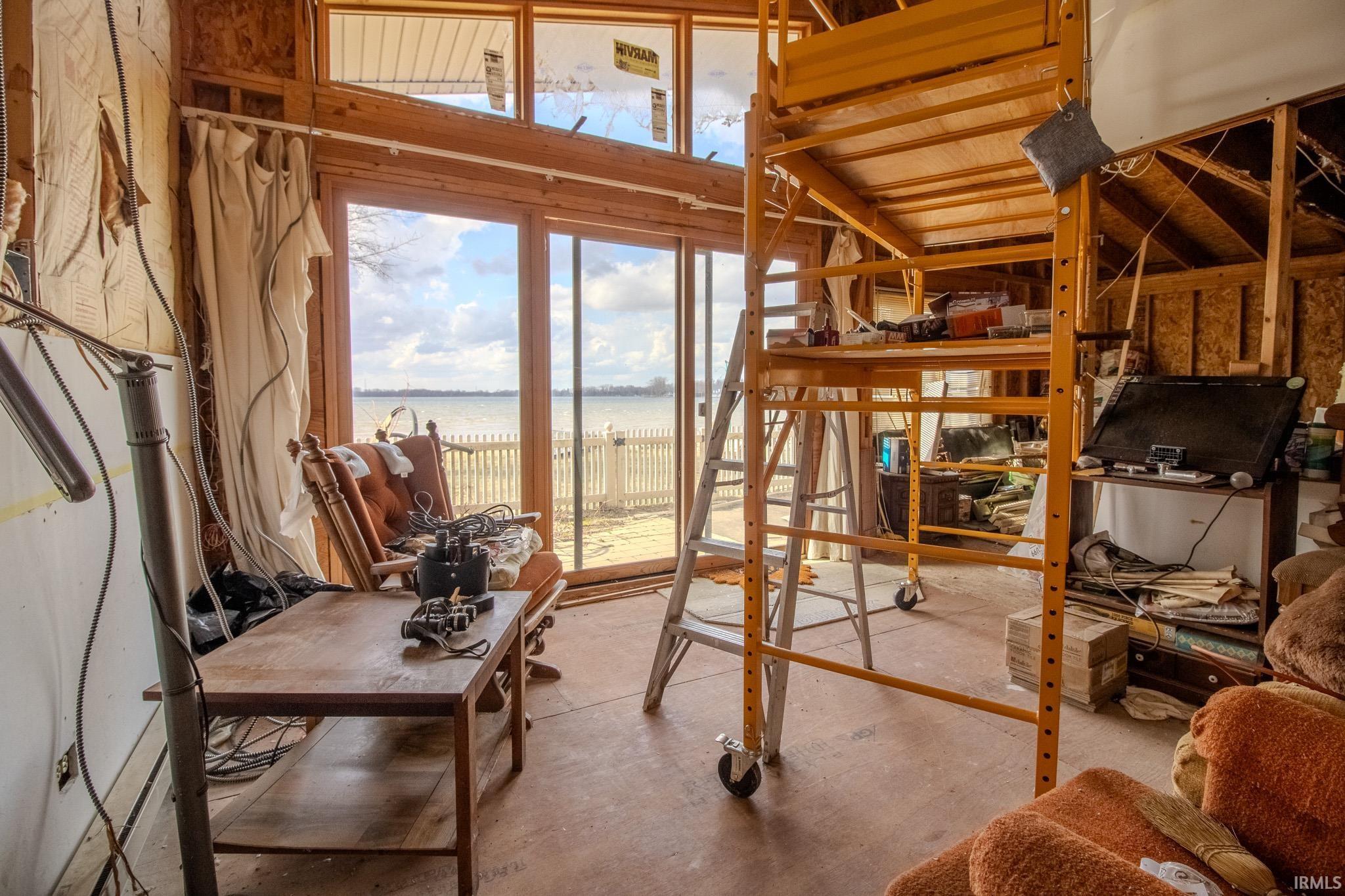Image 3: Misc room featuring a water view, Other
