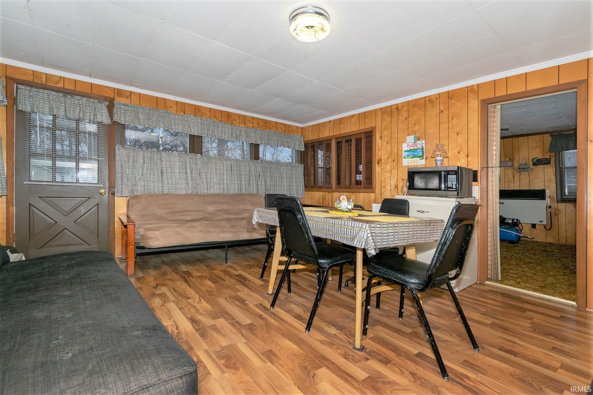 Image 3: This space has been utilized well throughout the years., Dining Area