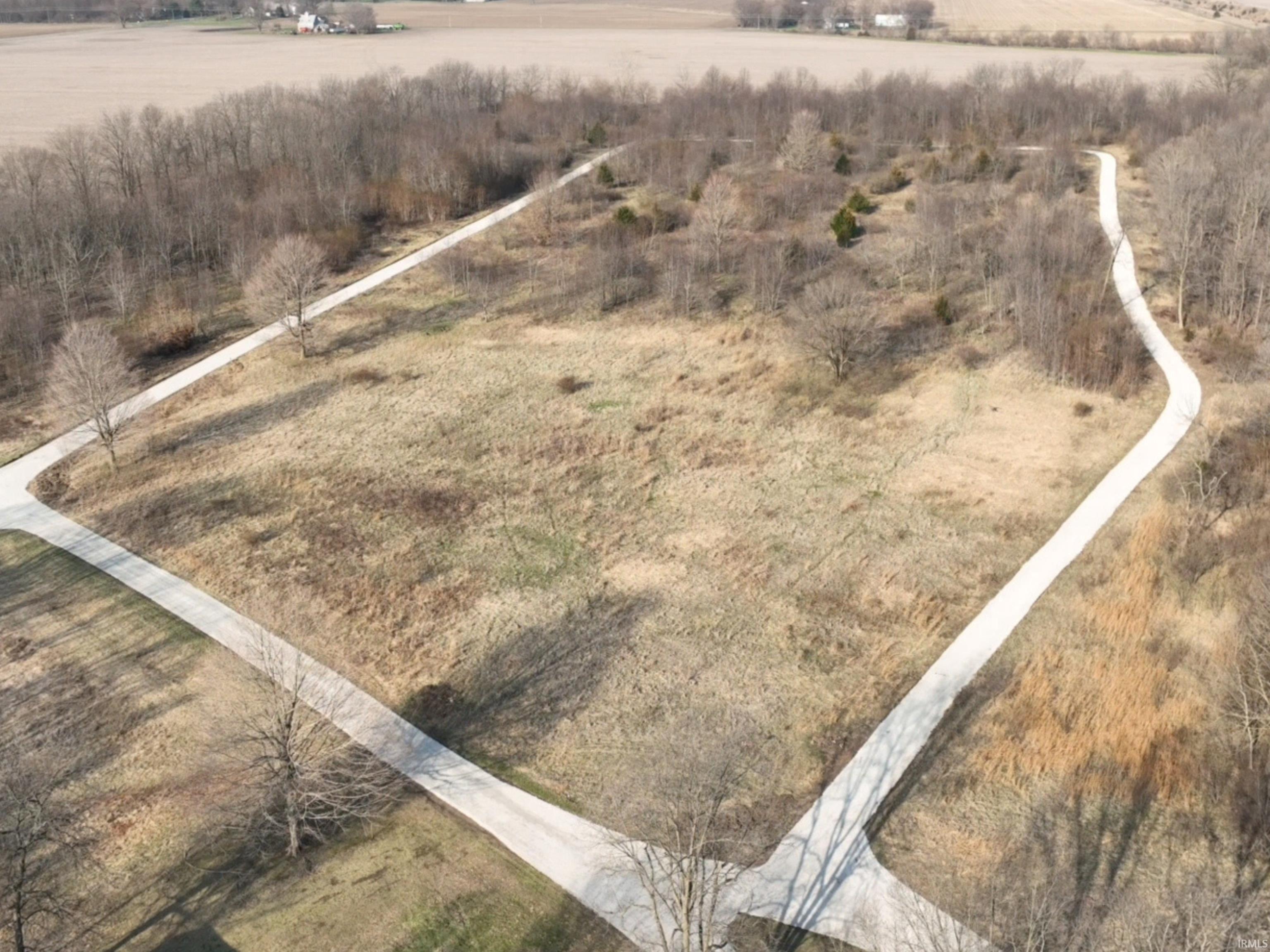 Image 2: Overview of rural landscape, Aerial View
