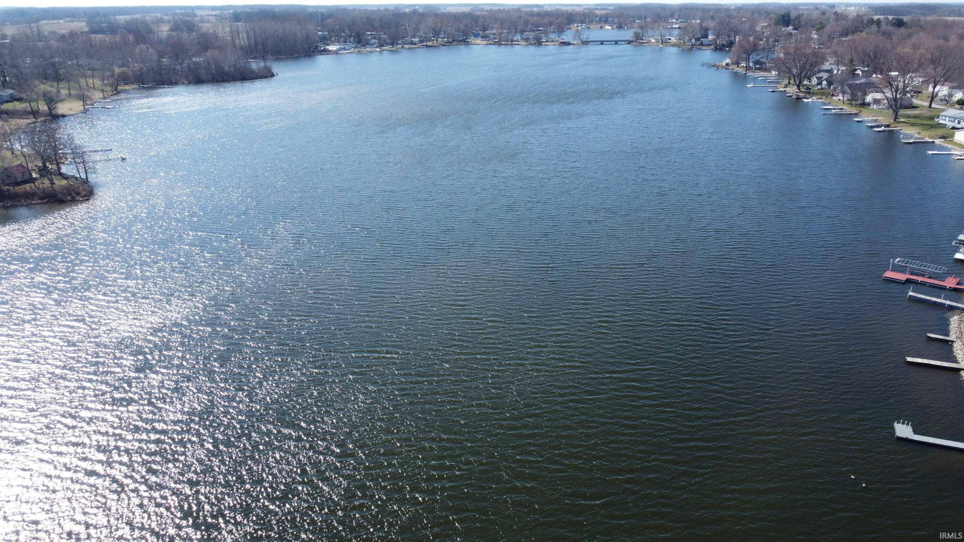 Image 2: Aerial view of a large body of water, Aerial View