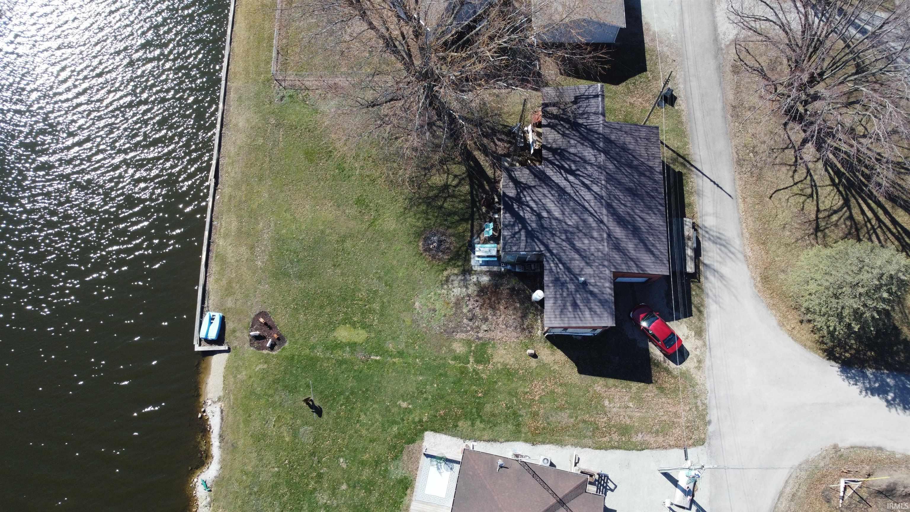Image 3: Drone / aerial view of a nearby body of water, Aerial View