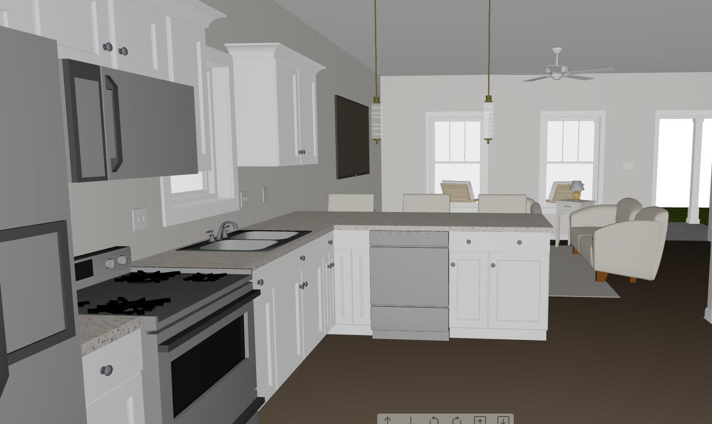 Image 1: Kitchen