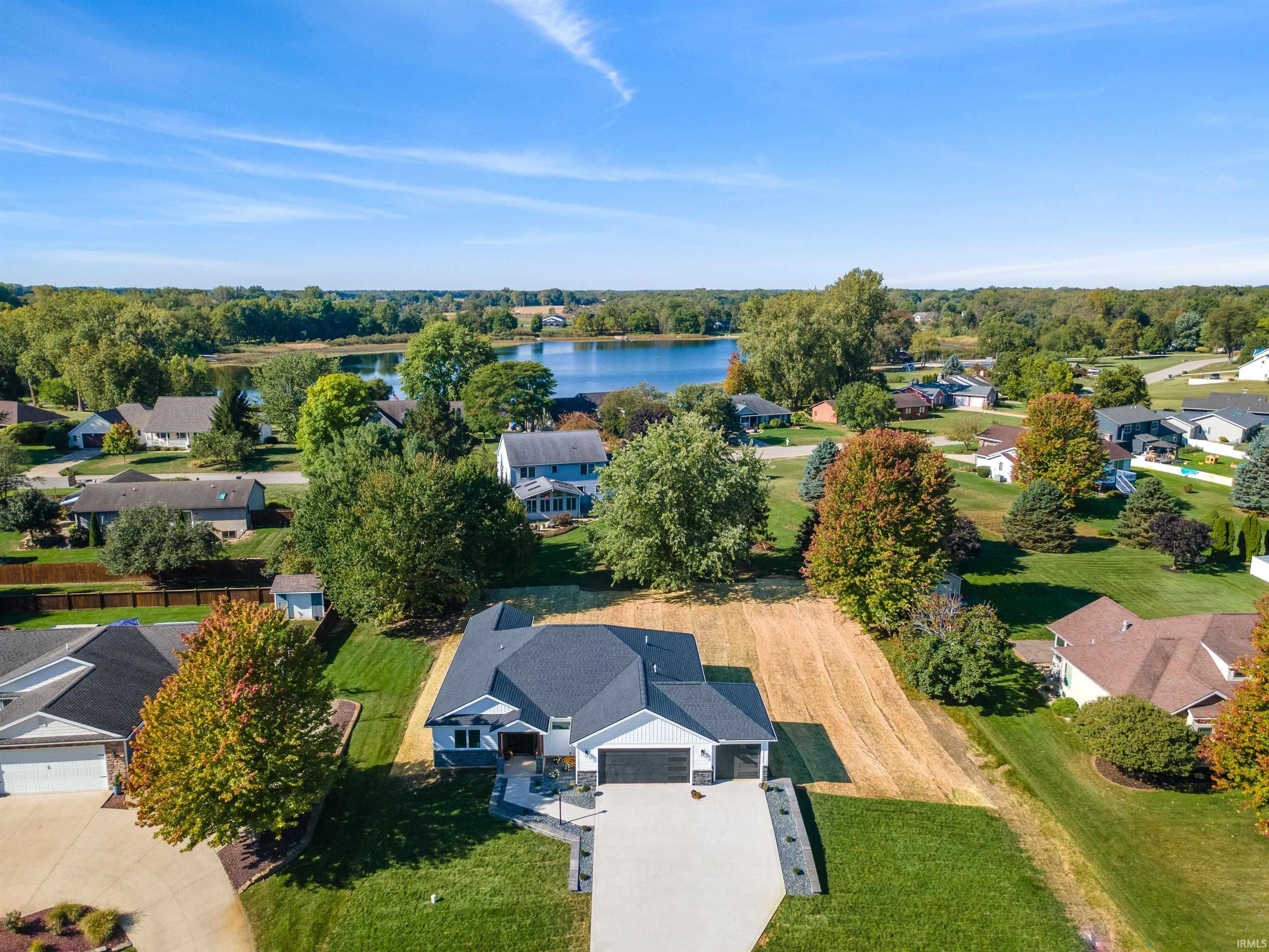 Image 1: Sodded front yard