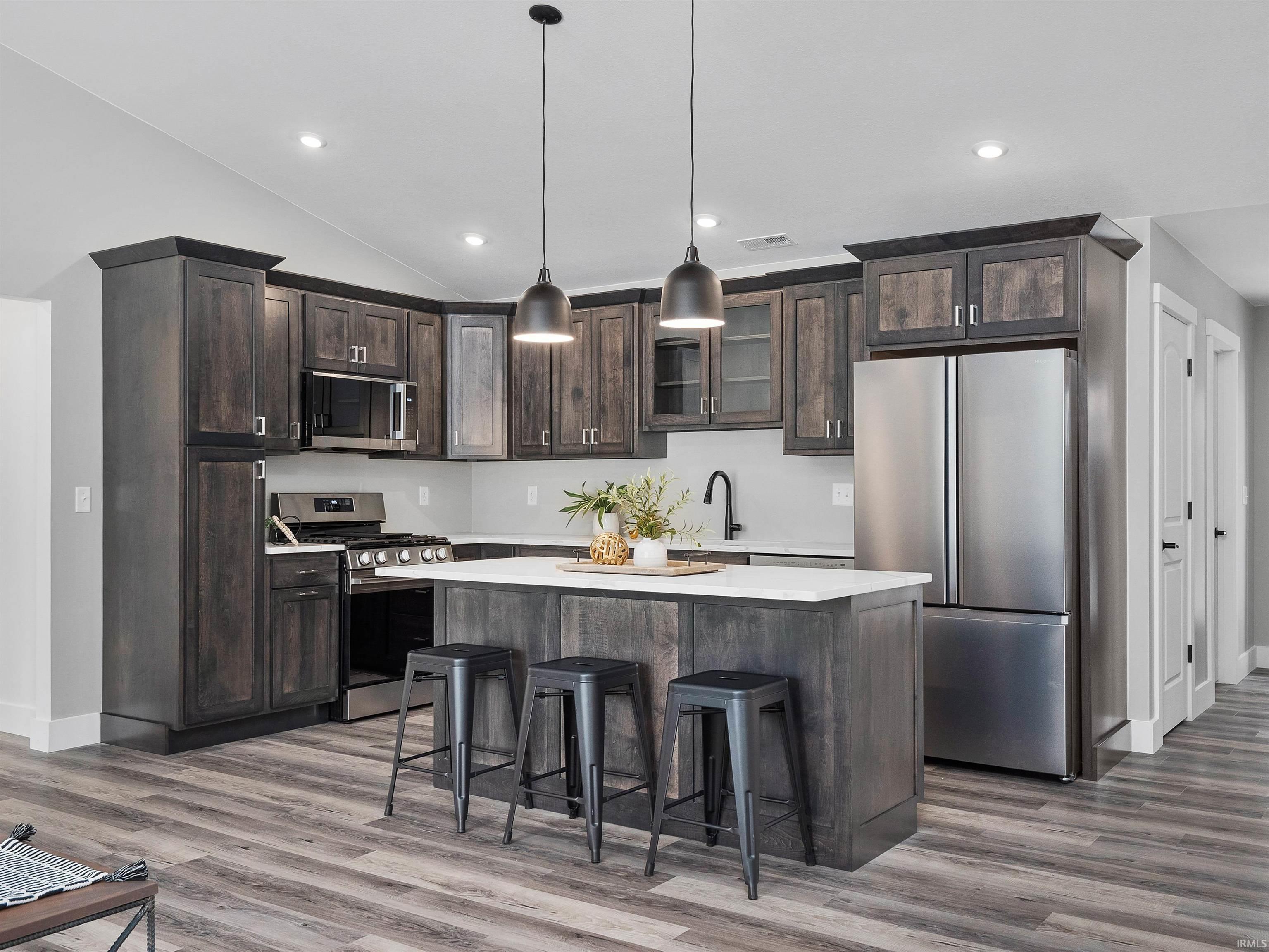 Image 3: Custom kitchen New Construction